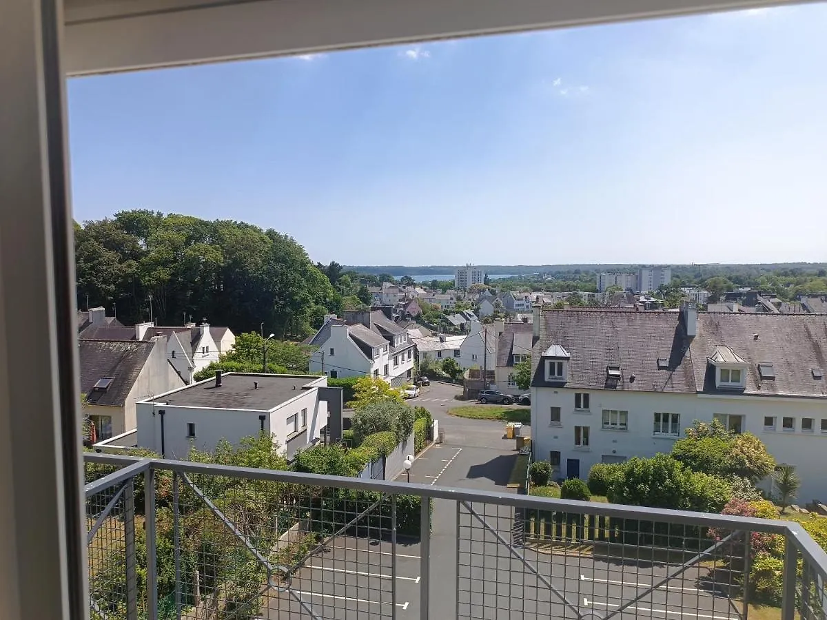Studio Cosy Proche Hyper Centre Quimper Apartment