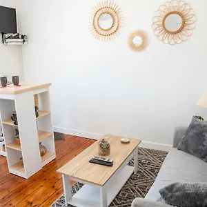 Appartement La Mesange Huppee #8 Gare, Quimper